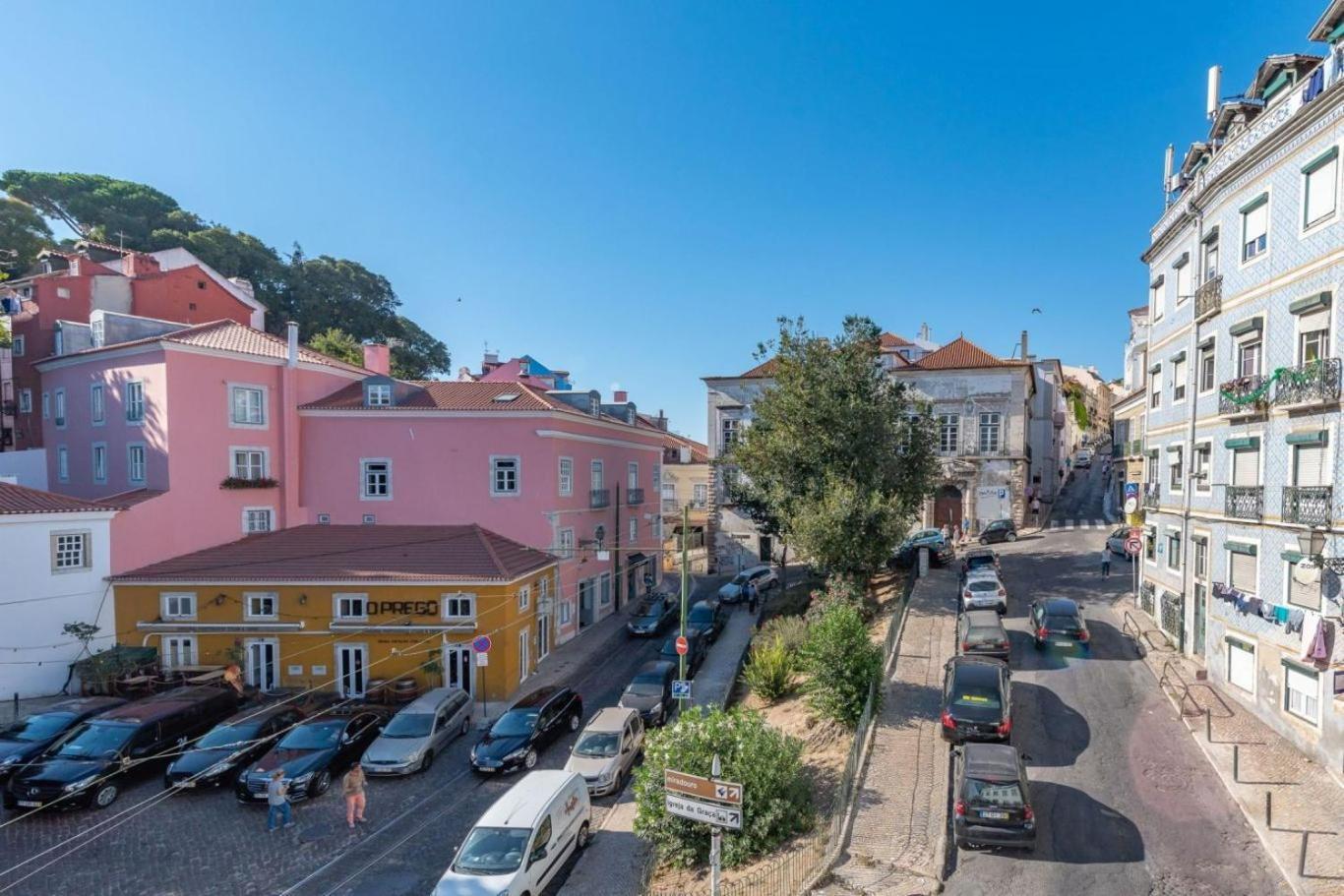 Be Local - Historic House Of Santo Andre In Alfama - Lisbon Apartment Exterior photo